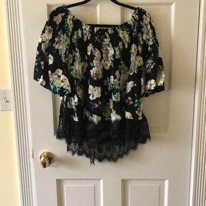 Floral blouse
